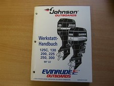 Manuale officina Johnson Evinrude 1994 1995 90°LV 125 130 200 225 250 300 CV