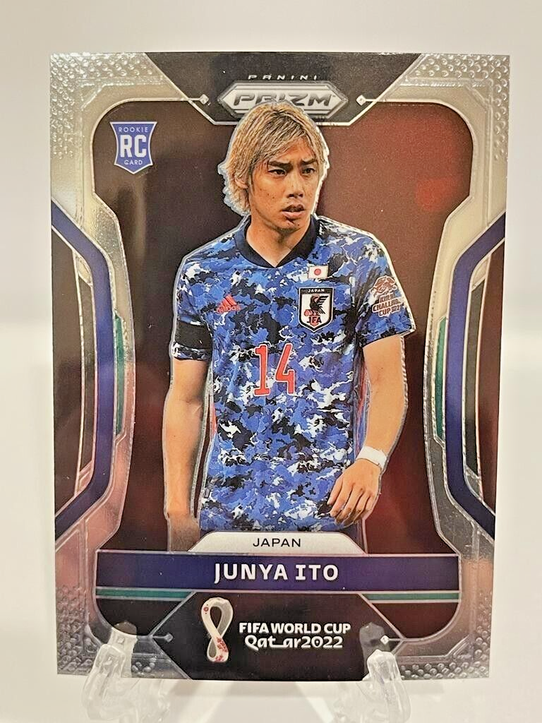 Junya Ito #127 2022 Panini Prizm FIFA World Cup Qatar - Japan | eBay