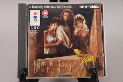 【レア！】1997年　DESIRE 未開封　カード　カートン Immortal Desire 3DO 1994 Vivid Video CD EX w/Case & Artwork NO