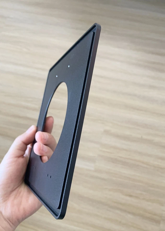 Metal Lens Board Adapter for Toyo View 158x158mm to 96x99mm Linhof Technika - Image 3 of 4