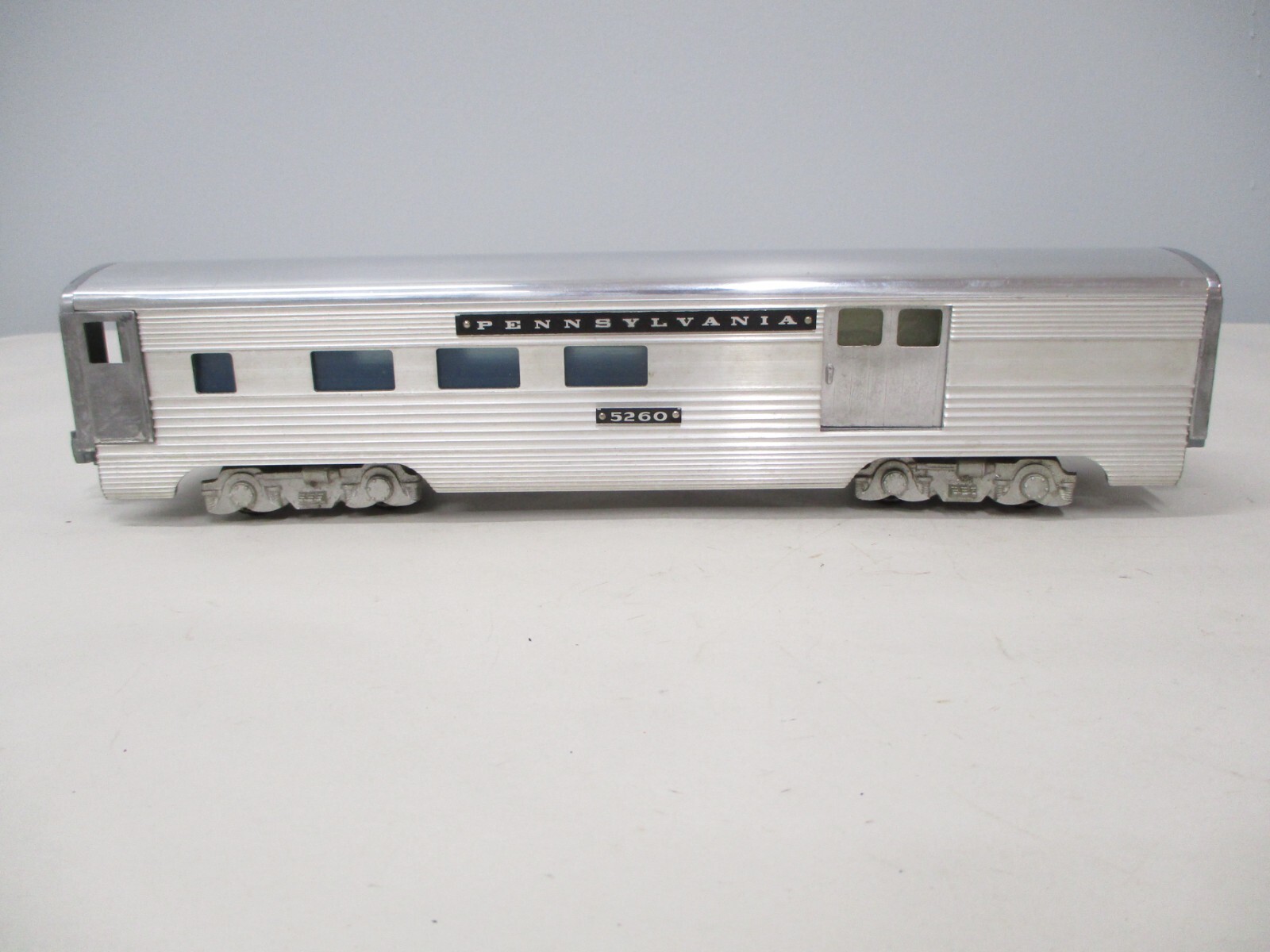 AMT American Model Toys PRR 5260 Combo Club Car O Gauge X5466