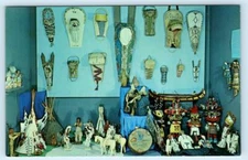 MARATHON, FL ~ Childrens Corner SOUTHEAST MUSEUM North American Indian  Postcard