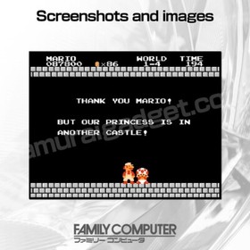 Super Mario Bros. Nintendo Famicom / FC [Japanese NES] Cartridge Only (HVC-SM)