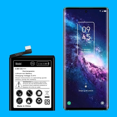 Large Power 4600mAh Internal Superior Quality Battery f T-Mobile TCL 20 Pro 5G