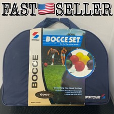 Vintage Sportcraft Bocce Ball Set - NEW NEVER OPENED FAST FREE SHIPPING