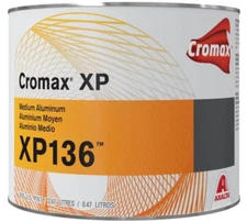 Cromax XP136 Medium Aluminum Solvent Borne Basecoat 1 Pint