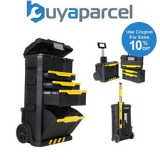 Stanley Detachable Modular Rolling Workshop Toolbox Chest 1-79-206 STA179206