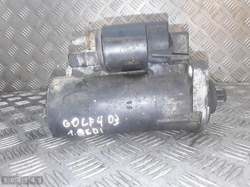 2003 VW GOLF IV ANLASSER DIESEL MECHANIKER 1900TDI