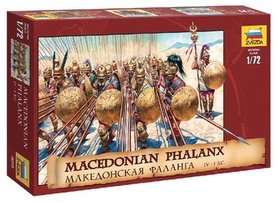 1:72 Zvezda Macedonian Phalanx Kit ZS8019 Modellbau