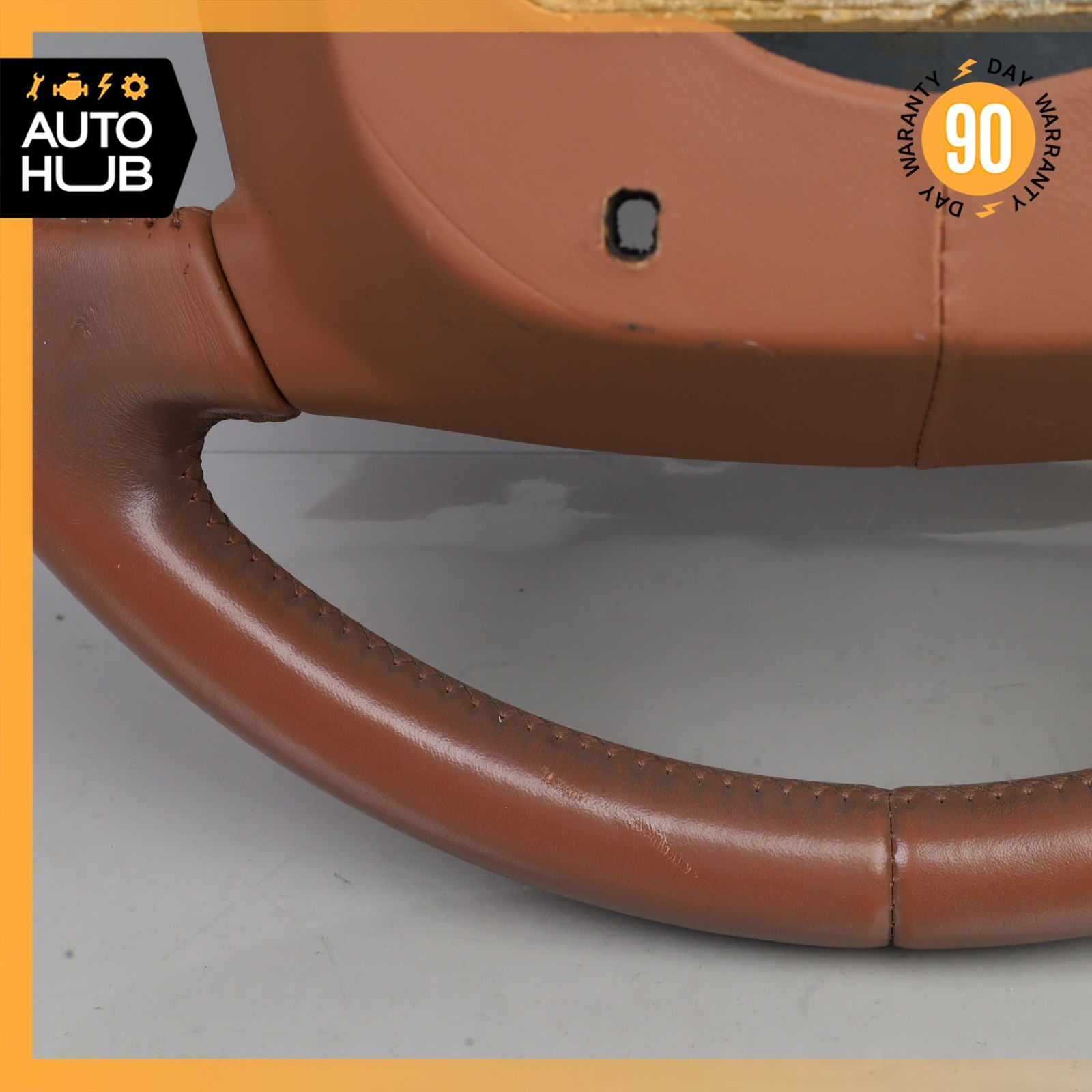 Bentley Continental GT 2003-2010 Steering wheel Brown