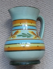 Vintage Hartley's HARTROX Studio Pottery Hand Painted Jug Pitcher 18cm