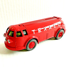 1934 Texaco Gasoline Diamond-T Doodle Bug Fuel Tanker Truck Ertl Bank Vintage