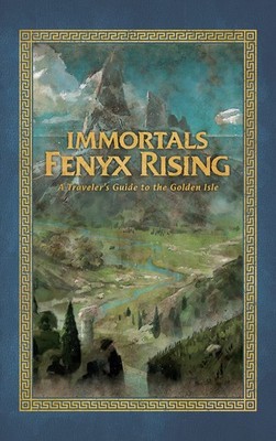 Immortals Fenyx Rising: A Traveler's Guide to the Golden Isle by Barba