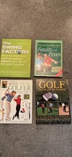 Golf Book job lot bundle - 4 Books In Excellent Condition
