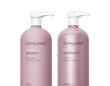 Living Proof Restore Shampoo & Conditioner Duo 33.8 oz / 1L  Each Pump Bottles