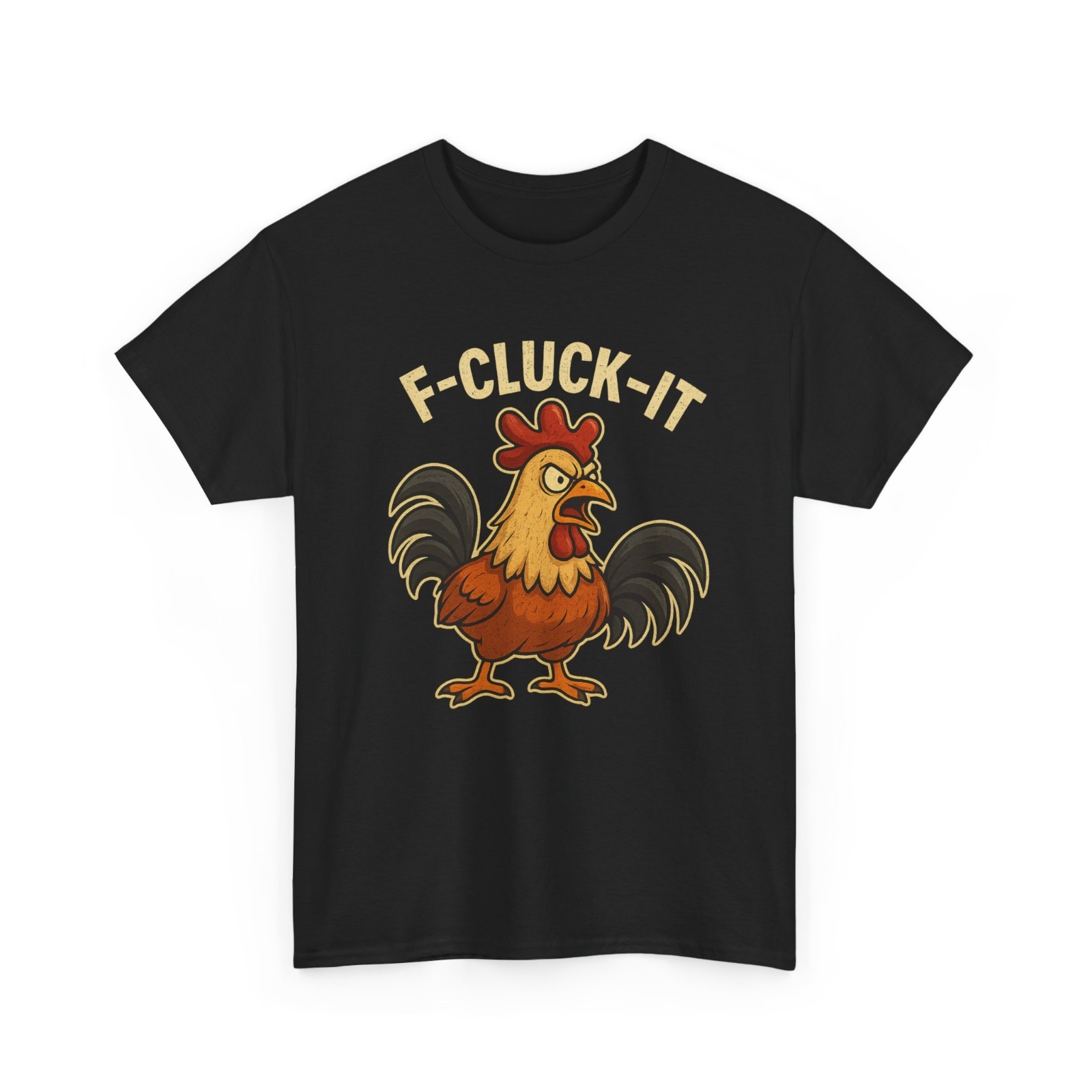 Mens funny t shirt f cluck it sarcastic humor graphic tee gift