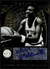 2013-14 Panini Totally Certified #209 Dave Stallworth Totally Gold Auto #/25 E1
