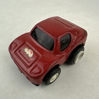Oldtimer Tonka Pressstahl rot Auto 