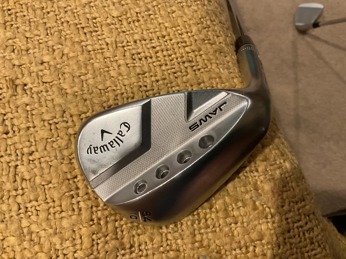 Callaway Mâchoires Full Toe Craw Face Lob Wedge 64 10 (Chrome, C-Grind