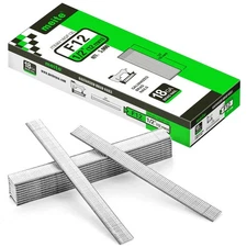 1/2-Inch Brad Nails, 5,000 Count 18 Gauge 1/2" Galvanized Brad Nail F12 for P...