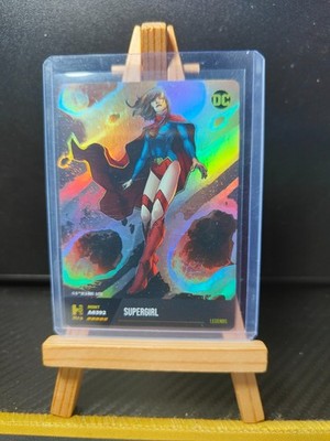 DC Hybrid Trading Card Chapter 2 Legendary Supergirl Mint A6392