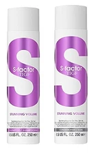 Tigi S Factor Stunning Volume Shampoo & Conditioner 8.5 Oz