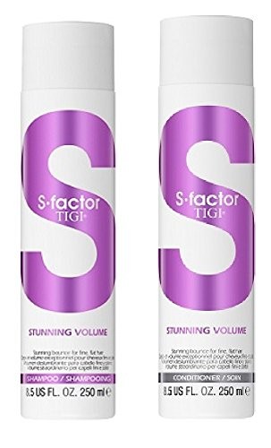 Tigi S Factor Stunning Volume Shampoo & Conditioner 8.5 Oz - Bild 1 von 4