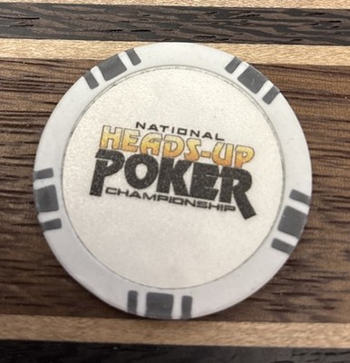 Personal Casino Chip Sample Advertising National Heads-up Poker Championship