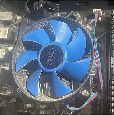 Gigabyte UD Series Tower Desktop with XFX GPU, RGB Lighting, HDMI, USB, Black