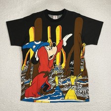 Vintage 90s Disney Mickey Fantasia All Over Print L/XL