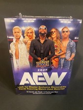 2025 Upper Deck AEW Wrestling Blaster Box | Factory Sealed