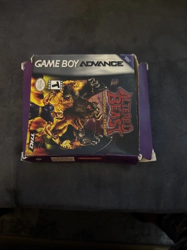 Altered Beast Guardian of the Realms Nintendo Game Boy Advance