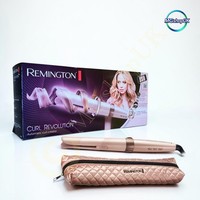 Remington CI606 Curl Revolution Automatic Hair Curler Rotating Styler Brand New