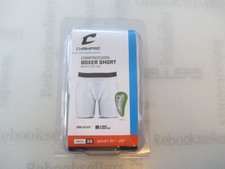 Champro Compression Boxer Short with Cup - Polyester/Spandex, Youth X-Small, W..