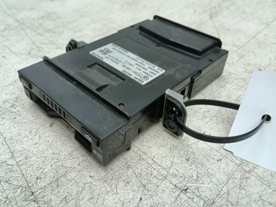 TOYOTA PRIUS ETC NAVIGATION MODULE ECU 0868600350 MK4 2015 - 2021 - Image 2 of 4
