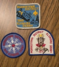  BSA Klondike Derby Patch Morristownn District NJ 1969-1971