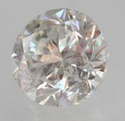 Certified 0.55 Carat E SI1 Round Brilliant Natural Enhanced MINED Diamond 5.07mm — photo 2