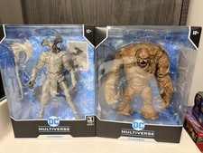 McFarlane DC Multiverse Clayface Rebirth Megafig Deluxe & Steppenwolf Deluxe