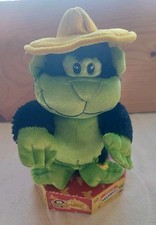 Gemmy 2006 Mambo Animated Musical Dancing Chimp Plays La Bamba
