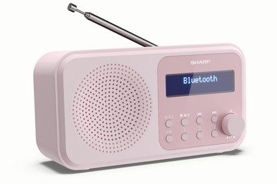 Sharp DR-P420 DAB+ Digitalradio Bluetooth Lautsprecher UKW DAB Wecker Dual-Alarm