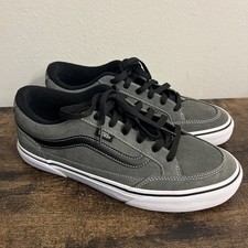 ¡NUEVO! Tenis para hombre VANS Old Skool gris/negro talla 9