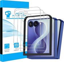 3PCS Tempered Glass Screen Protector  Front Screen Protector for Samsung Galaxy