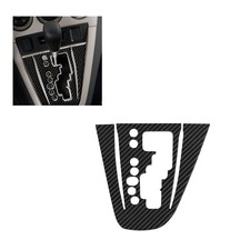 Gear Shift Panel Cover Frame Trim Carbon Fiber For Toyota Matrix 2009-2014 Gear Shift Panel Cover Frame Trim Carbon Fiber For Toyota Matrix 2009-2014