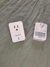 2 Syantek Remote Control Outlet Wireless Light Switch for Household Appliances