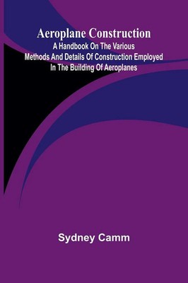 Sydney Camm | Aeroplane construction | Taschenbuch | Englisch (2026)