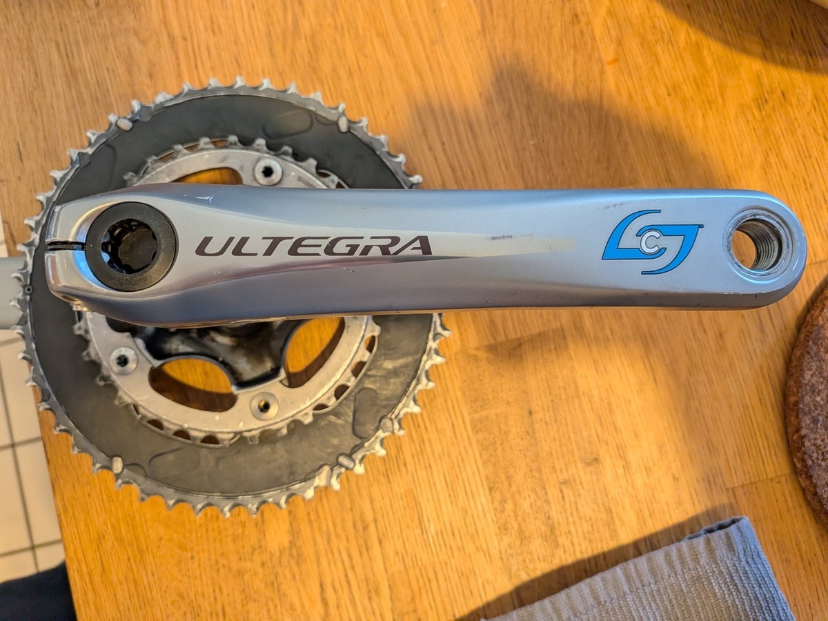 Shimano Ultegra FC-6700 Road Crankset 172.5mm 50/34 Left Side