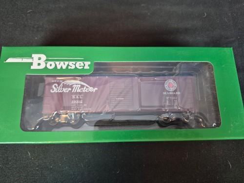 HO BOWSER 42332 X-31A TECHO RASANTE PUERTA ÚNICA BOXCAR SAL SILVER METEOR #19362 | Zustand: New