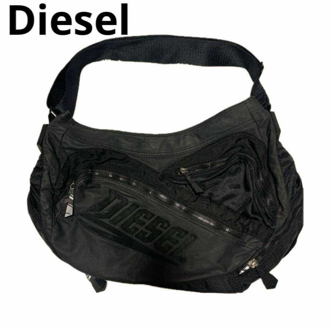 Diesel Men Rare 00S Y2K Shoulder Bag Grunge Crossbody bag Diesel Men Rare 00S Y2K Shoulder Bag Grunge Crossbody bag