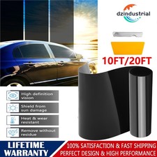 5-35 VLT Car Window Tint Privacy Film Roll for Car Home  Office UV Protection
