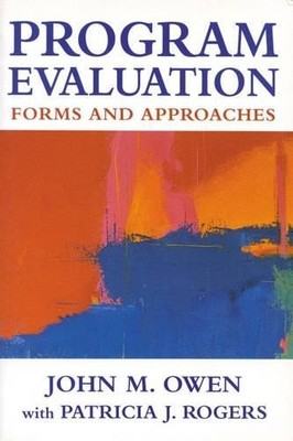 Program Evaluation by John Maxwell Owen, Patricia Rogers - 9780761961772